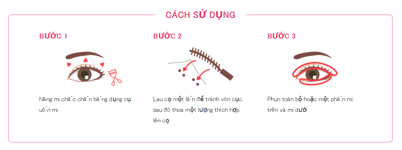 Mascara chuốt mi Daisy Doll O-01