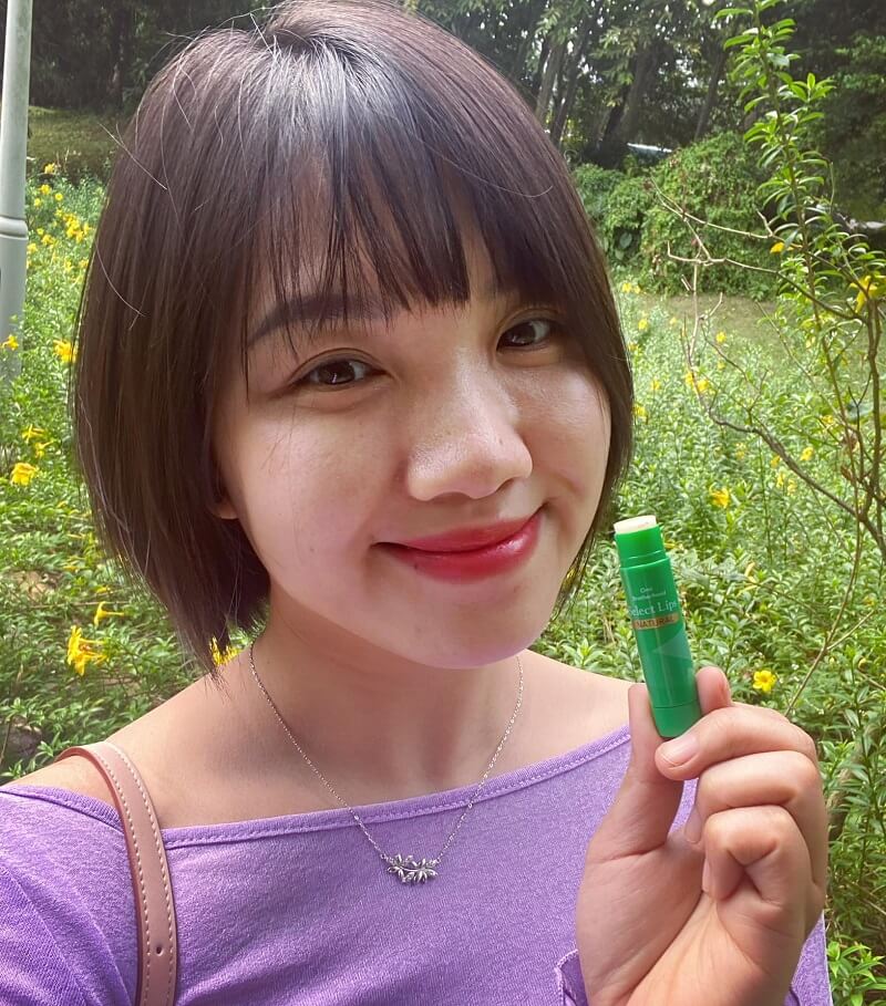Son dưỡng môi chứa tinh dầu thực vật Omi Select (Natural)