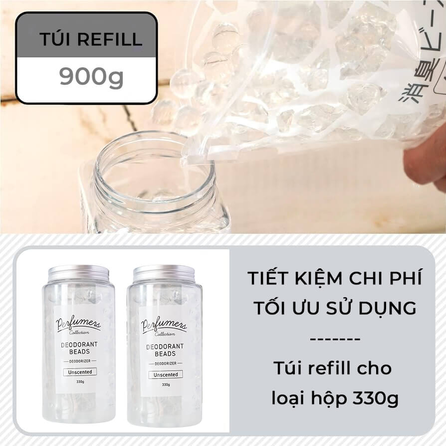Hộp khử mùi phòng S Select không mùi (Túi Refill)