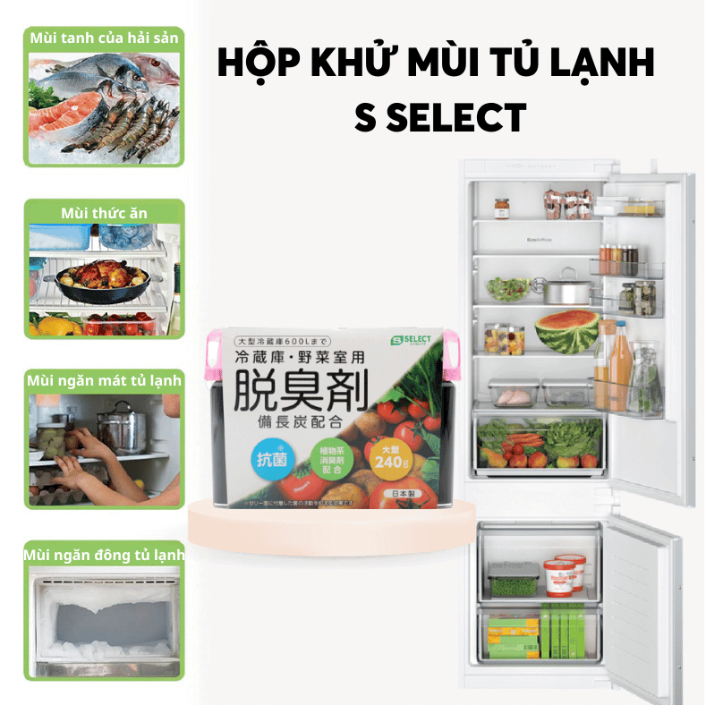 Hộp khử mùi tủ lạnh S Select