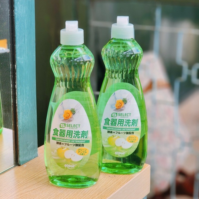 Nước rửa chén S Select hương táo