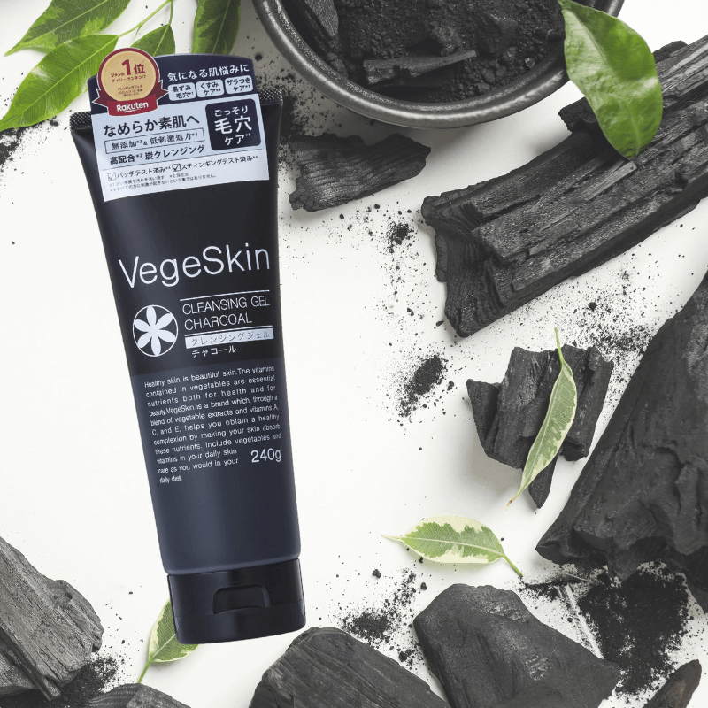 GEL TẨY TRANG CHIẾT XUẤT RAU CỦ VÀ THAN HOẠT TÍNH VEGESKIN