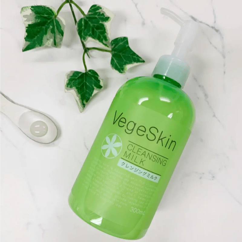 Sữa tẩy trang chiết xuất rau củ Vegeskin