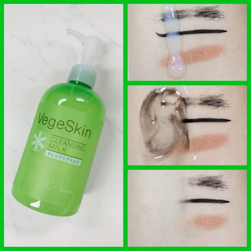 Sữa tẩy trang chiết xuất rau củ Vegeskin