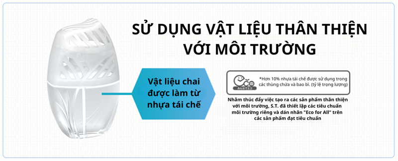 Khử mùi ST Omicare