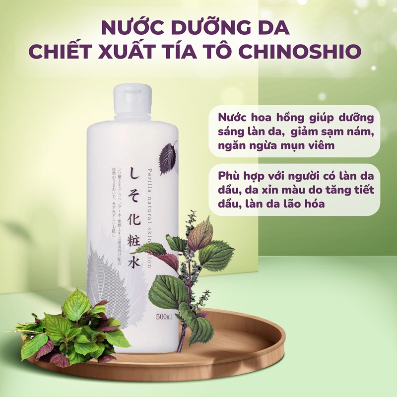 nước dưỡng da SHISO