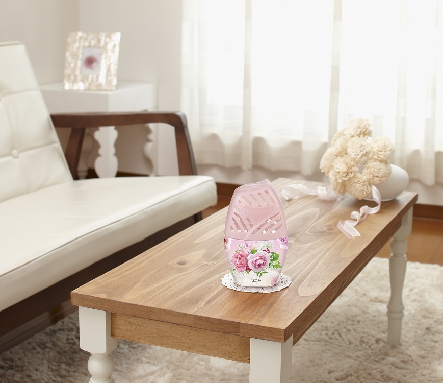 Hộp Khử Mùi & Làm Thơm Phòng Shoshuriki Hương Hoa Hồng - Mộc Lan